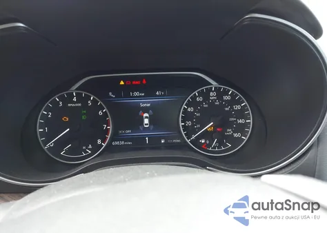 2018 Nissan Maxima 3.5 Platinum z USA, uszkodzony, nr VIN 1N4AA6AP8JC365726